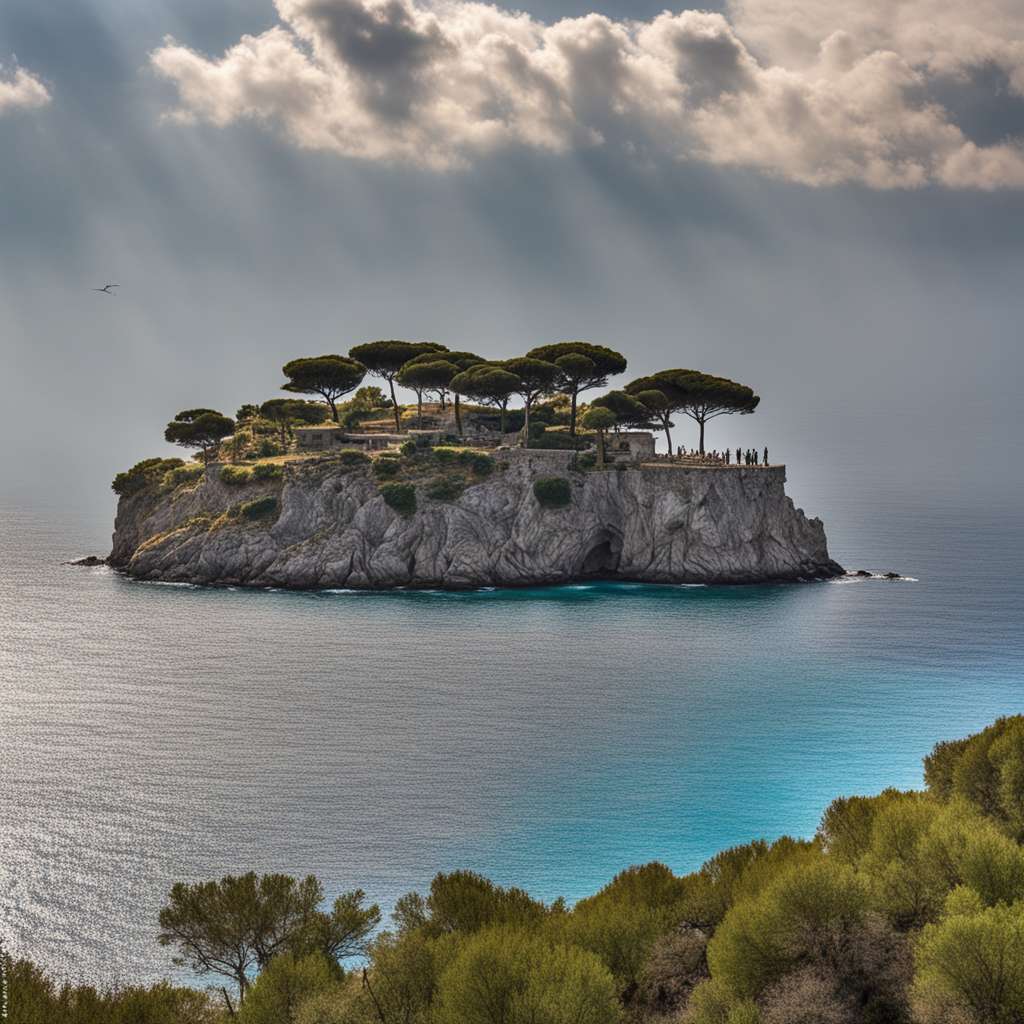 L’isola di Senko Karuza come metafora della modernità