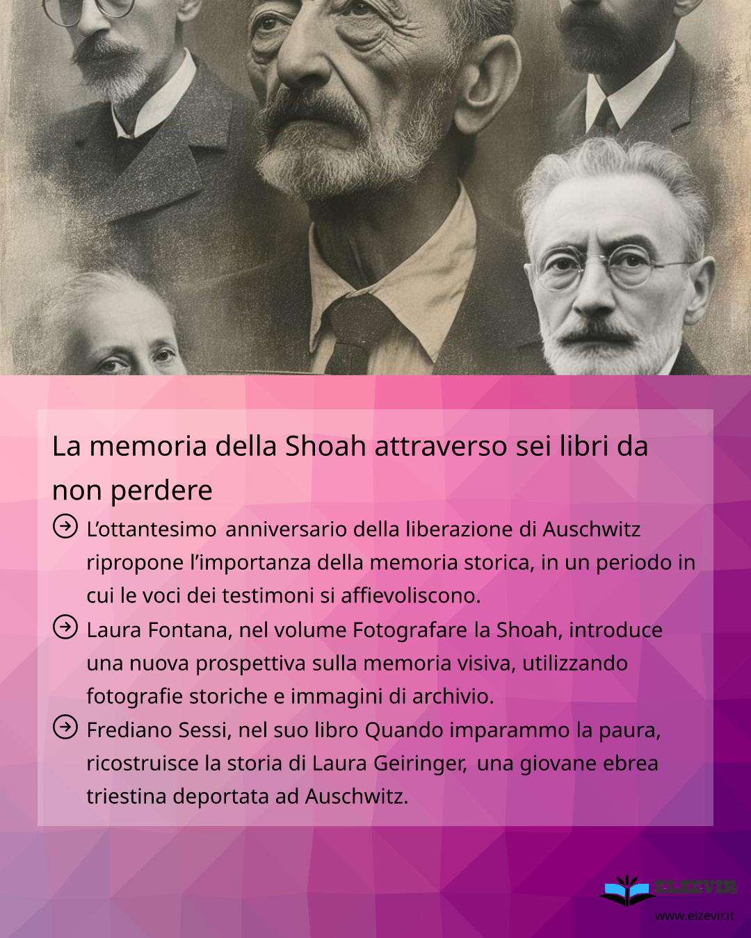 La memoria della Shoah attraverso sei libri da non perdere