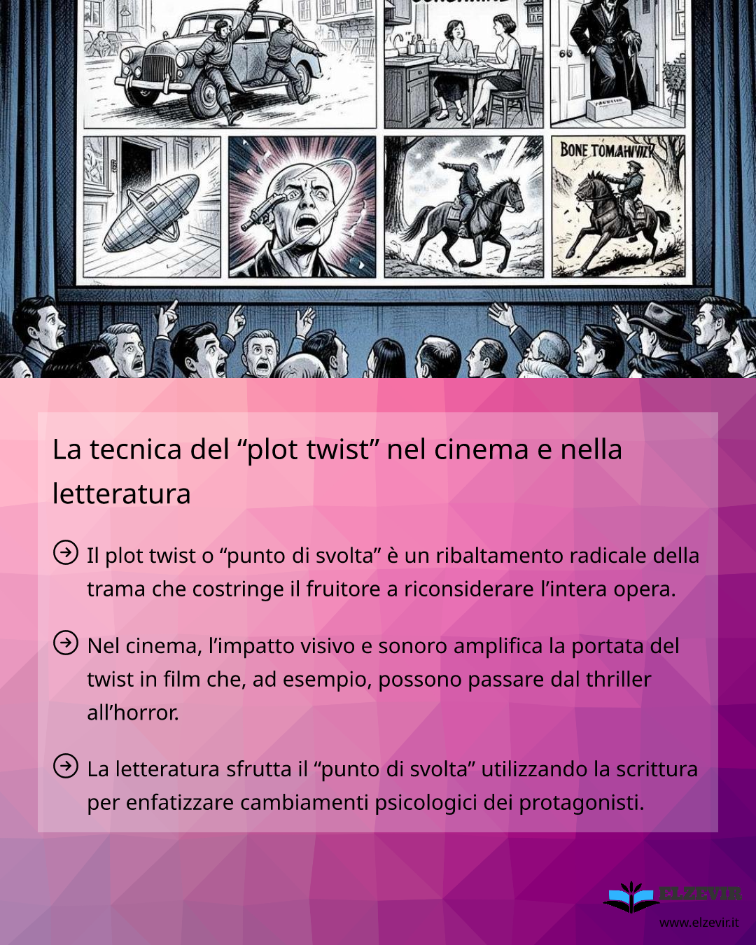 La tecnica del “plot twist” nel cinema e nella letteratura