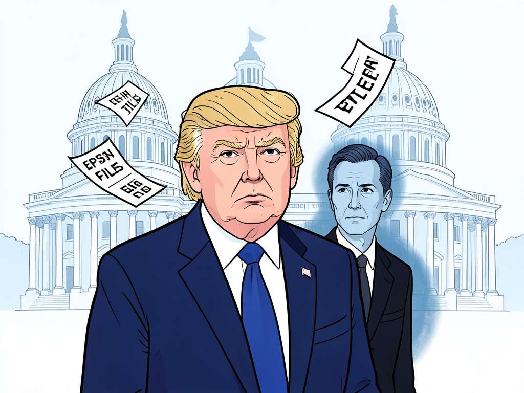 «Nella rete di Epstein», indagine giornalistica sul declino di Trump