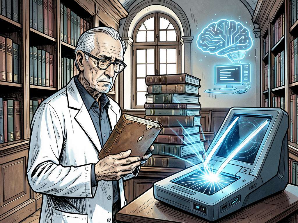 Destructive scanning: morte o rinascita del libro in forma nuova